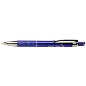 Blue with Black Ink