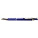 Blue with Black Ink