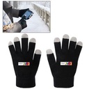 Black with Grey fingertips