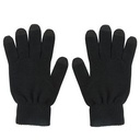 Black with Dark Charcoal fingertips