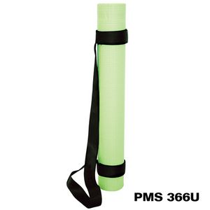 Lime Green (mat) Black (strap)