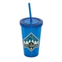 Royal Blue Transparent