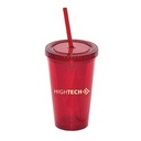 Red Transparent