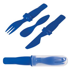 Royal Blue/Clear