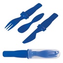 Royal Blue/Clear