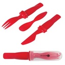 Red/Clear