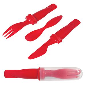 Red/Clear
