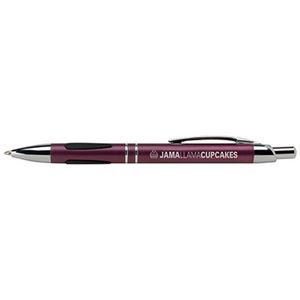 Plum with Blue Ink