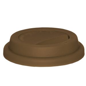 Silicone Lid Brown