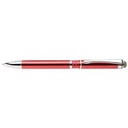 Red with Black Ink