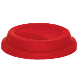 Silicone Lid Red