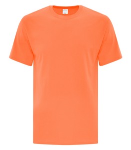 Neon Orange Heather**