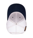 Navy/White