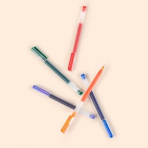 Green, Royal Blue, Purple, Red, & Orange