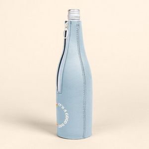 Sky Blue Logo Side