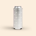 Metallic Silver