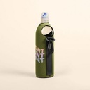 Olive Green Logo Side