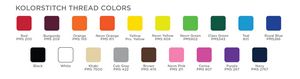 Various Color Chart