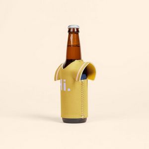 Mustard Yellow Logo Side