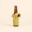 Mustard Yellow Logo Side
