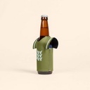 Canteen Green Logo Side