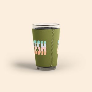 Canteen Green Logo Side