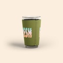 Canteen Green Logo Side