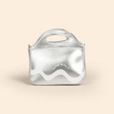 Metallic Silver