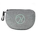 Heathered Charcoal Gray