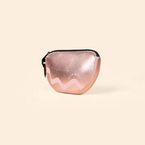 Metallic Rose Gold/Black