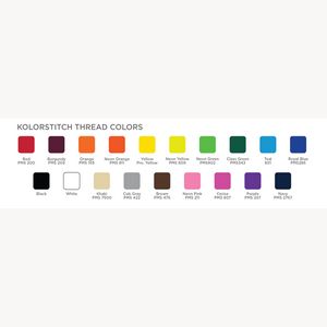 Various Colors Chart