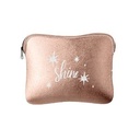 Metallic Rose Gold