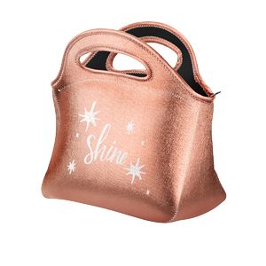 Metallic Rose Gold