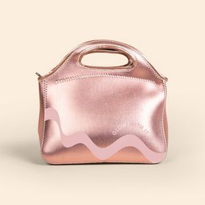 Metallic Rose Gold
