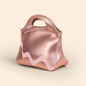 Metallic Rose Gold