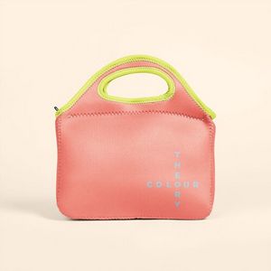 Light Coral Pink/Citron Green