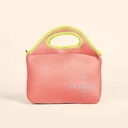 Light Coral Pink/Citron Green