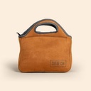 Bourbon Brown/Smoke Gray