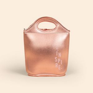Metallic Rose Gold