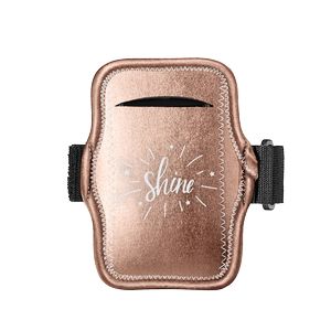 Metallic Rose Gold/Black