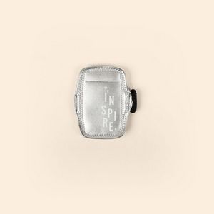Metallic Silver/Black