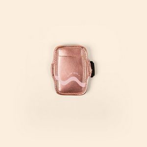 Metallic Rose Gold/Black