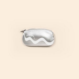 Metallic Silver/White