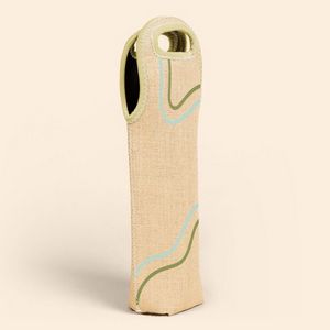 Burlap Beige/Various Blank Side