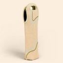 Burlap Beige/Various Blank Side