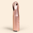 Metallic Rose Gold Logo Side