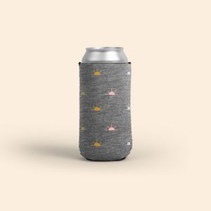Heathered Charcoal Gray