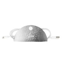 Metallic Silver