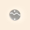 Metallic Silver