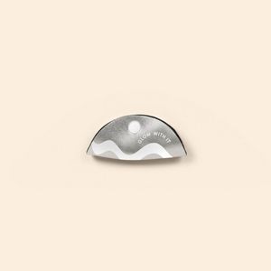 Metallic Silver